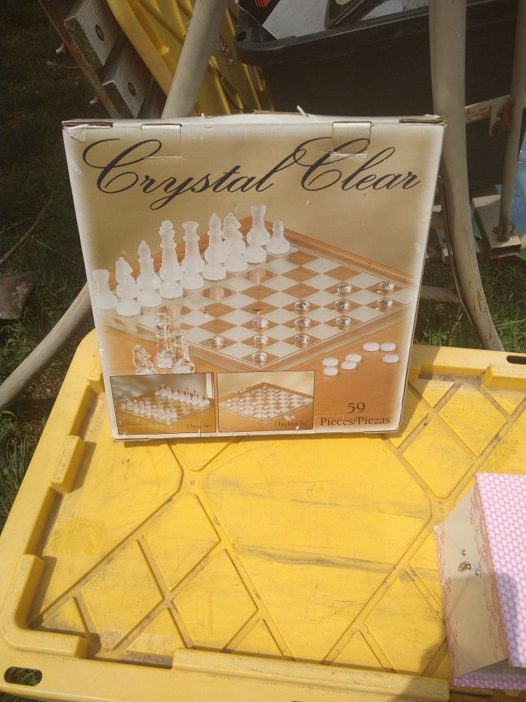 Chess Set / Checkers Set