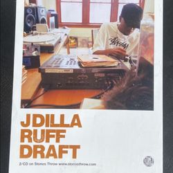 j dilla ストア ポスター