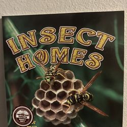 Children’s Nonfiction Books Lot – Insect Homes & Magic Tree House Fact Tracker: Sea Monsters