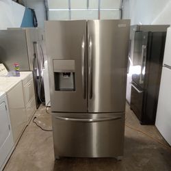 Beautiful French Door Bottom Freezer Pull Out Frigidaire Price To Sell