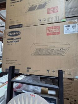 Cosmo 36" under cabinet range hood