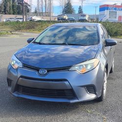 2016 Toyota Corolla