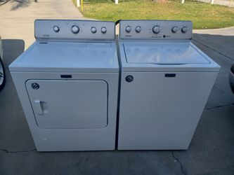 Maytag Washer And Gas Dryer Set
