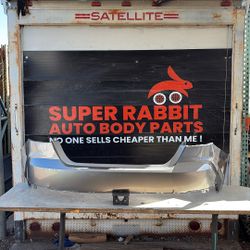 2025 Camry Bumper Rear OEM 2027 