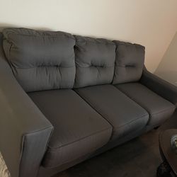 BEAUTIFUL COUCH GRAY COLOR