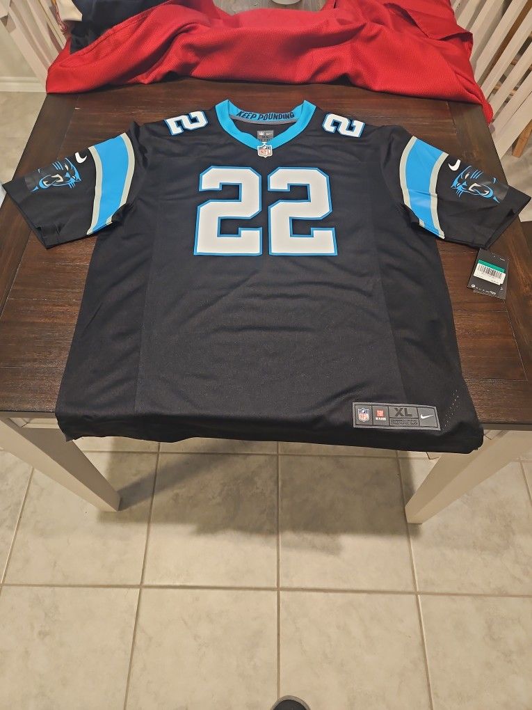 Carolina Panthers Christian McCaffrey NFL Nike Jersey XL