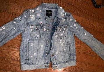 Juicy Couture Black Label Jean Jacket- Small