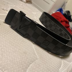 Louis Vuitton Belt Initiales