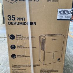 Seasons 35 Pint Dehumidifier 