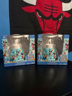 Disney soap dispenser