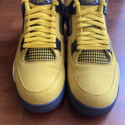 Nike Air Jordan IV 4 “Lightning” Sz 12