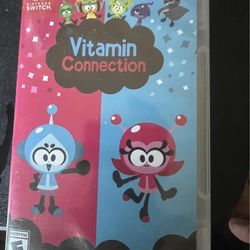 Vitamin Connection Nintendo Switch Limited Run Games NEW!!!!