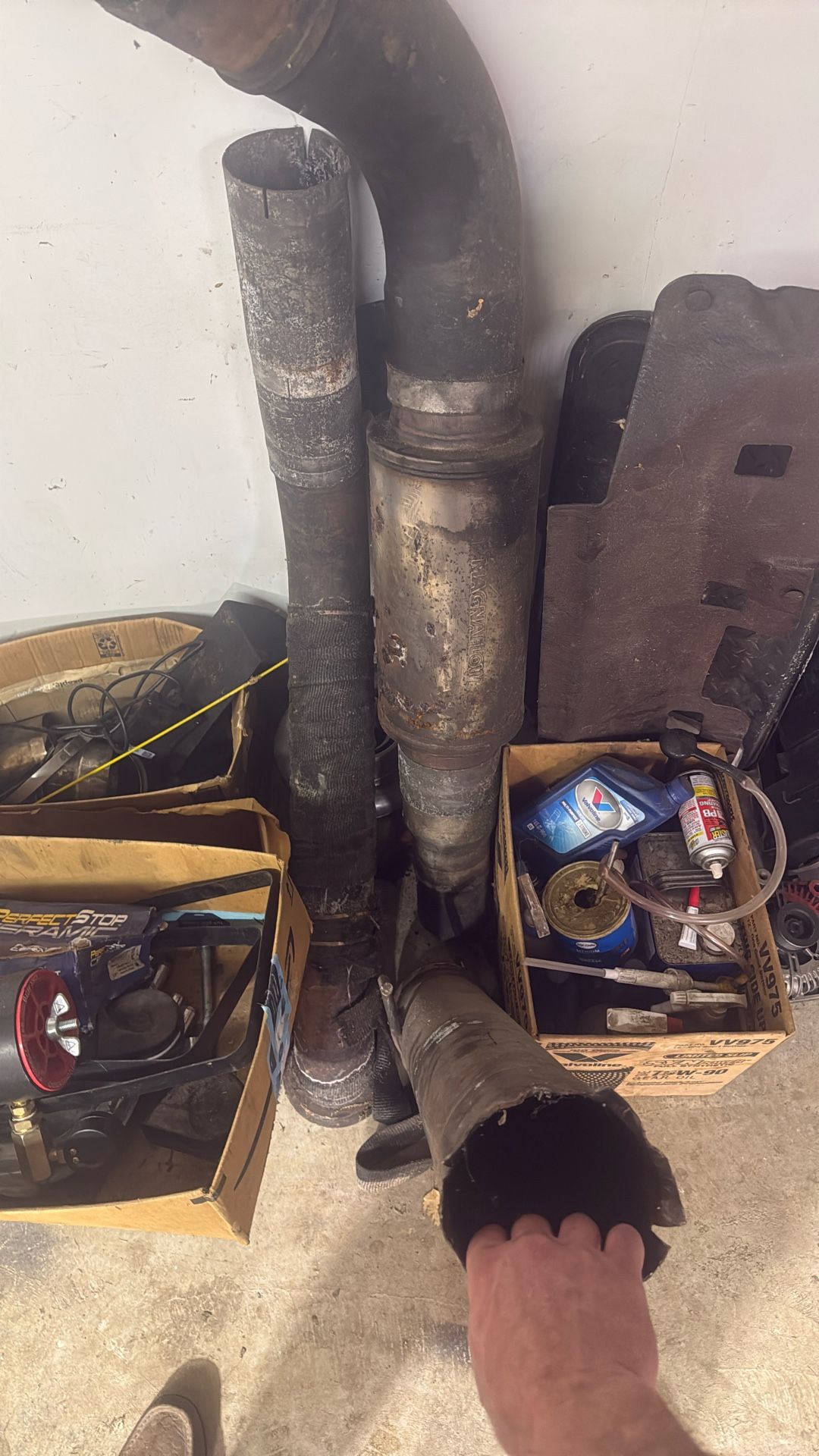 Dodge Ram 4th Gen 6.7 5” Exhaust With Magnaflownmuffler