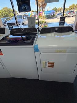 Whirlpool washer and dryer