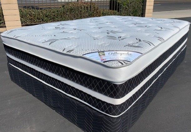 Queen Ortho Bamboo Pillow Top