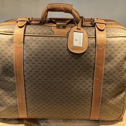 Vintage Gucci Monogram Weekend Bag