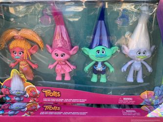 Trolls set