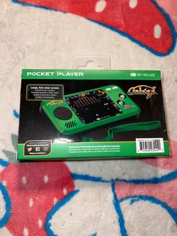My Arcade Galaga Pocket Player Handheld Game
