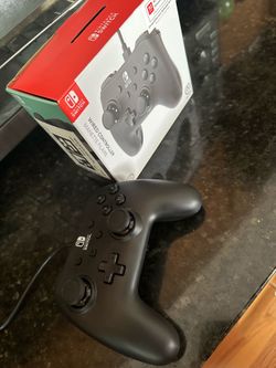 PowerA Wired Controller for Nintendo Switch - Black