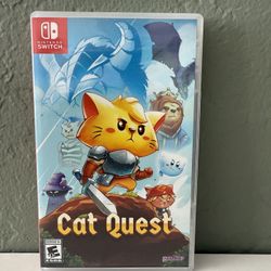 Cat Quest -Nintendo Switch