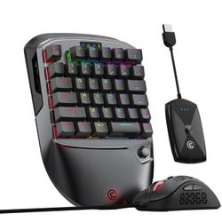 RGB Gaming keyboard for all consoles