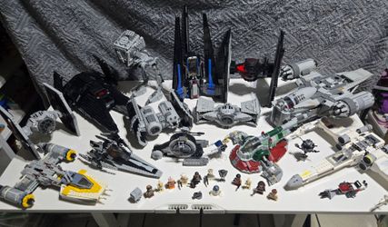 Lego starwars collection
