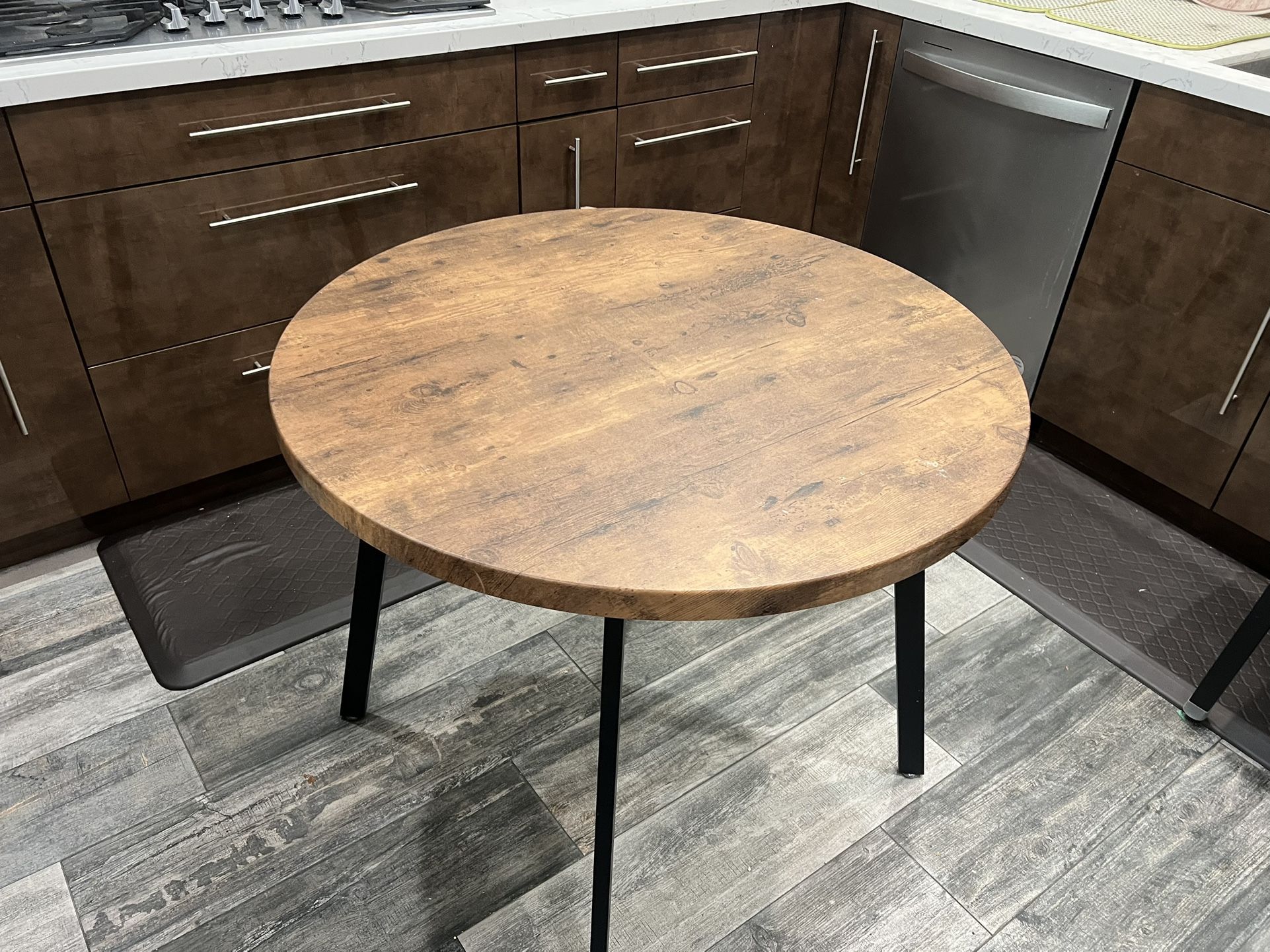 Round Dining Table
