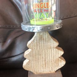 Christmas Candle Holder