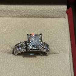3ct Diamond Engagement Ring 