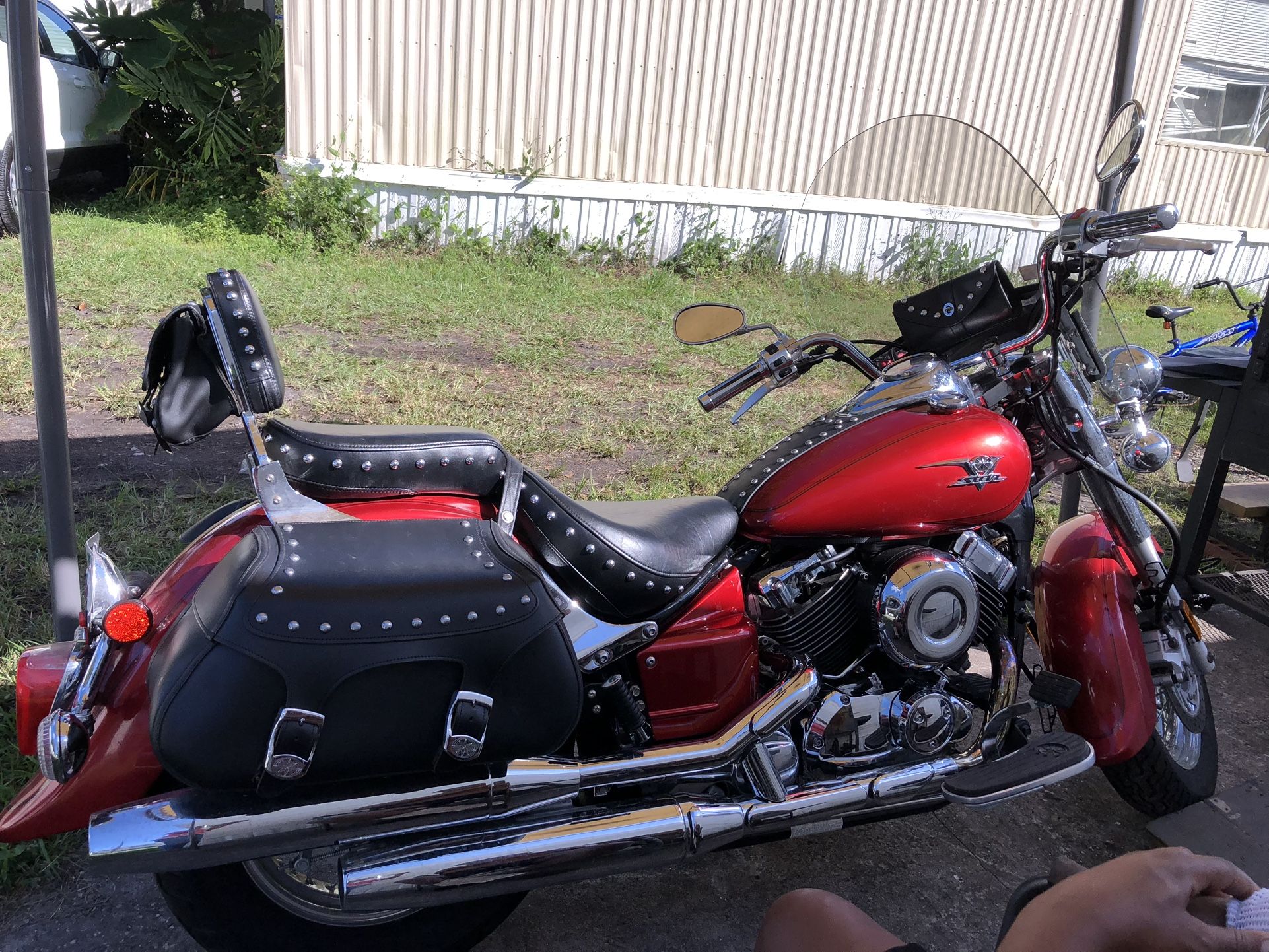 2009 Yamaha VSTAR