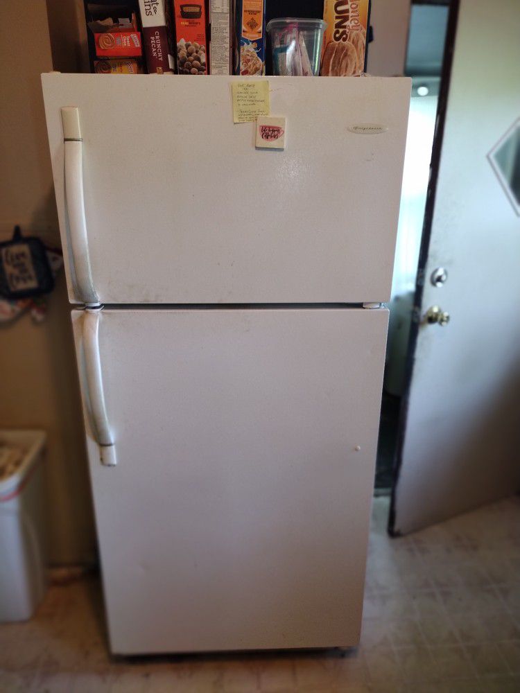 Stove $50 +Refrigerator $50