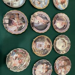 Sandra Kuck Collectable Plates