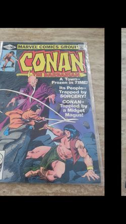 Marvel Conan