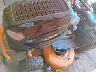 Craftsman t8200 Pro-Series riding mower