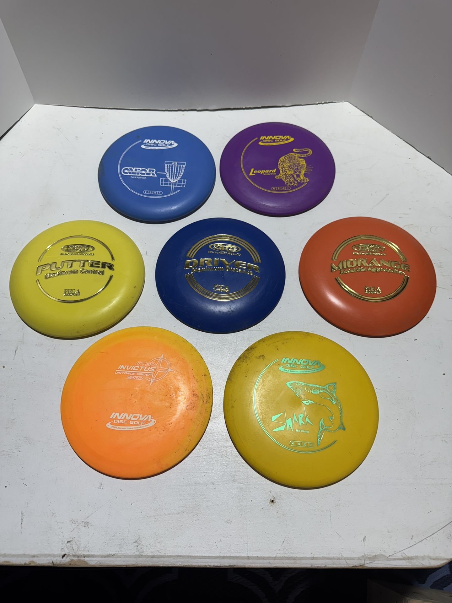 Frisbee Gol Discs