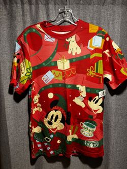 Disney Holiday Shirt