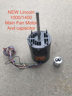 New Lincoln 1000 Or 1400 Main Fan Motor For Conveyor Pizza Oven