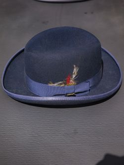 Godfather Hat (navy Blue)