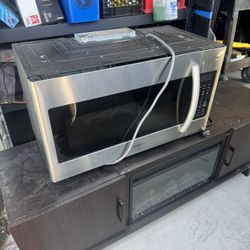 Samsung Above Oven Microwave