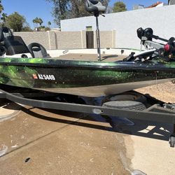 1994 Tracker 200 Outboard Bass Boat