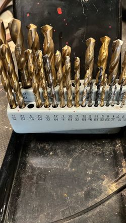 Drill bits