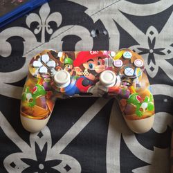 Mario ps4 controller