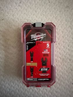 Milwaukee Multi-Tool Oscillating Blade Kit (5- Piece)