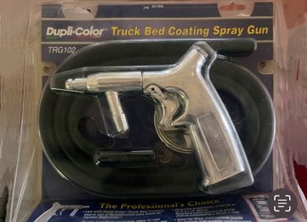 Dupli-Color Truck Bed Coating Spray Gun ✨