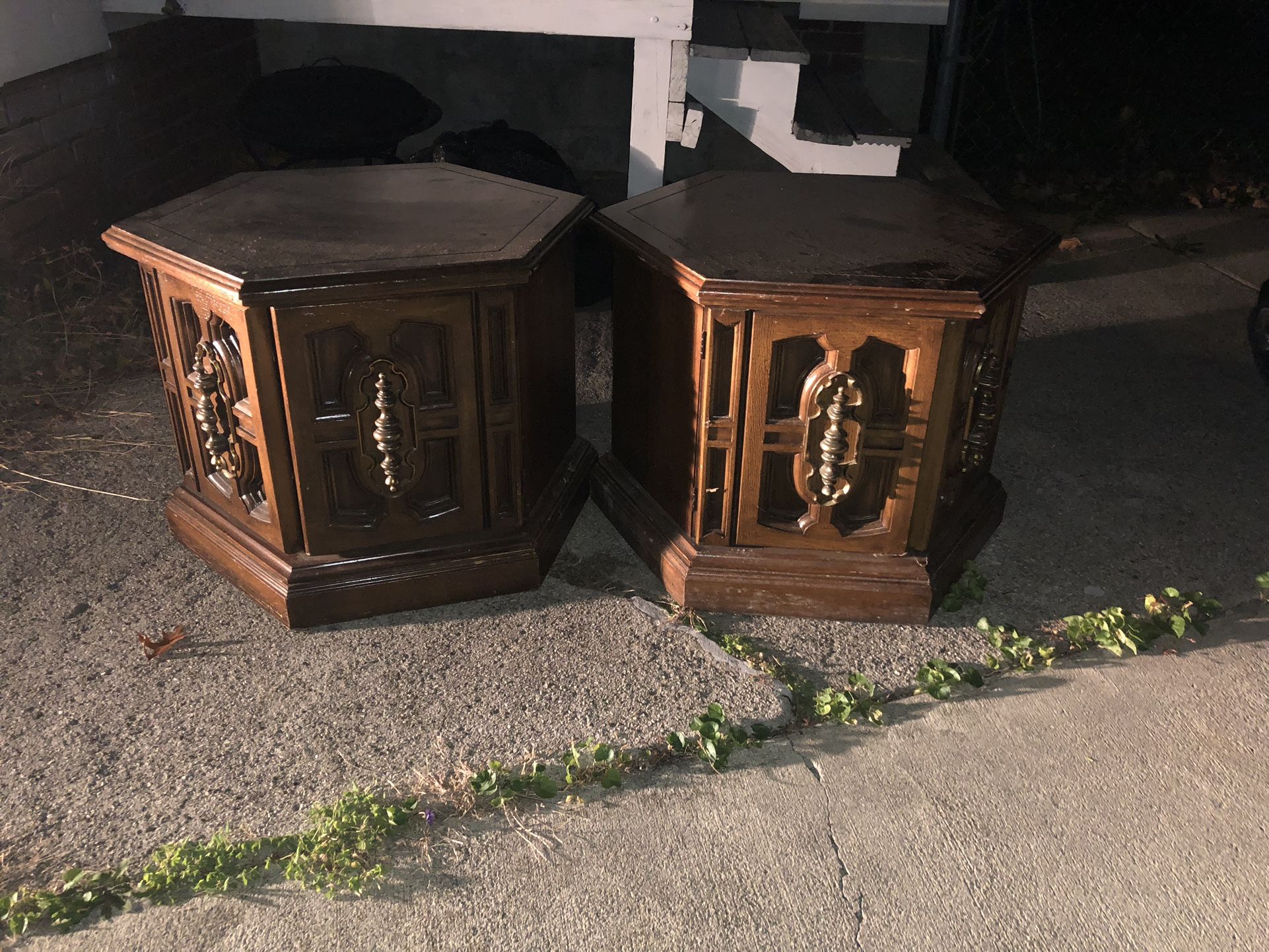 Pair Of End Tables