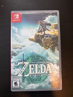 The Legend of Zelda: Tears of the Kingdom Nintendo Switch