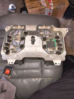 1(contact info removed) FORD AEROSTAR Speedometer GAUGE INSTRUMENT CLUSTER