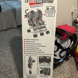 Delta Lx Sidexside Stroller 