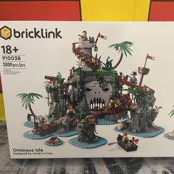 Bricklink Series 2 Ominous Isle 910038