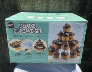 Cupcake set deluxe